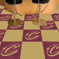 cavaliers team carpet tiles 45 sq ft