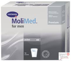 Molimed is it owned by group of spanish investors. Hartmann Molimed For Men Active 14 Incontinence Pads