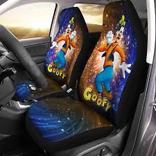 Funny Cartoon Gift Goofy Car Seat