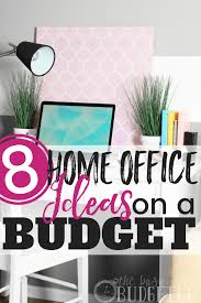 home office ideas on a budget 8 easy