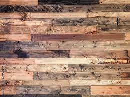 Old Brown Vintage Wooden Planks Wall