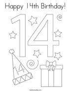 Free printable happy birthday coloring pages. Happy Birthday Coloring Page Twisty Noodle