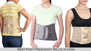 10 Best Post Pregnancy Belts India For 2019 After Delivery