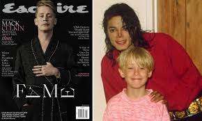 The film also includes news clips that echo that idea: Macaulay Culkin Defends Michael Jackson Over Sex Abuse Claims Daily Mail Online