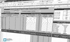 Calculate Home Electrical Load And Electrical Bill