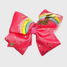 All jojo bows items are 100% authentic jojo signature bows. Girls Nickelodeon Jojo Siwa Rainbow Unicorn Bow Hair Clip Pink Target