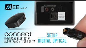 Есть tv samsung, стоит задача. Mee Audio Connect Bluetooth Audio Transmitter For Tv Using Digital Optical Youtube