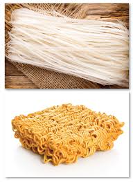 They can be made from a wide range of substances, such as egg, rice, and bean starch, and are typically used in a variety of different dishes, from soups to stir fries. Texture Analysis Professionals Blog Noodle Quality Testing A Range Of Texture Analysis Methods For A Wide Variety Of Noodle Types Part 2