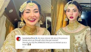 hania aamir post about marriage grabs