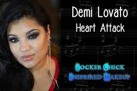 demi lovato heart inspired