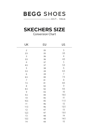 skechers size conversion guide