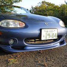 garage vary front lip for mazda miata