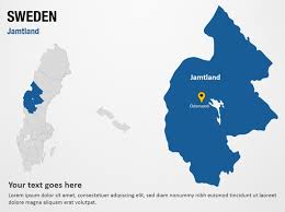 Östersund is one of the biggest cities of sweden country. Jamtland Sweden Powerpoint Map Slides Jamtland Sweden Map Ppt Slides Powerpoint Map Slides Of Jamtland Sweden Powerpoint Map Templates