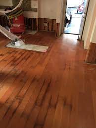 wood floor removal core sanding and