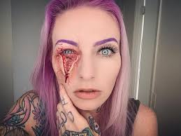 this makeup artist will scare you to