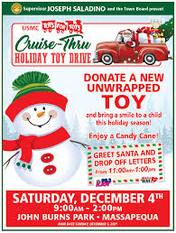 largest cruise thru toys for tots