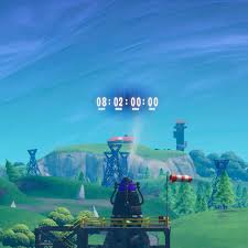 © epic games 'fortnite' season 4's live event is set o begin december 1 at 4:10 p.m. Fortnite Rocket Countdown Appears Before Season 10 The End Live Event