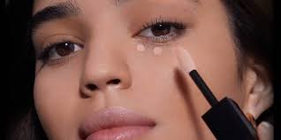 how to apply under eye concealer and