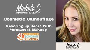 permanent makeup covering scars with