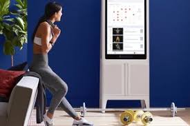 home gym with built in personal trainer