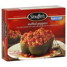 stouffer s stuffed green peppers