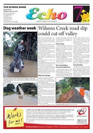 wilsons creek road slip could cut off