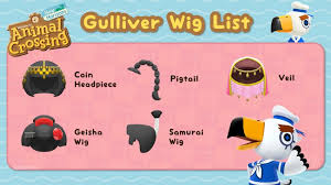 Your hair style and color in animal crossing: All Animal Crossing New Horizons Wigs And How To Get Them Gamepur