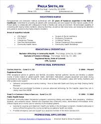Medical nurse resume sample inspires you with ideas and examples of what do you put in the objective, skills, responsibilities and duties. Free 9 Sample Nurse Resume Templates In Ms Word Pdf