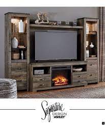 entertainment wall fireplace tv stand