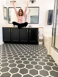 painting tile floors our tips