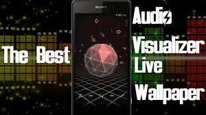 best audio visualizer live wallpaper