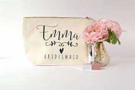 10 pretty personalised makeup bags your