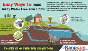 easy ways to drain away water free your
