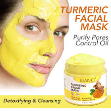 turmeric clay mask vitamin c bentonite