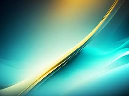 cyan and yellow abstract background