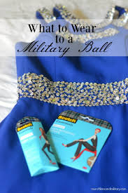 what to wear to a military ball three