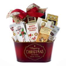 amazing gift baskets for christmas and