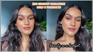 20 makeup challenge using only 5