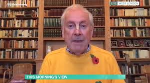Gyles brandreth reports on the battle to save london's rich heritage from destruction. Gyles Brandreth Wears Plaster On His Face Because Of Mask Nose Metro News