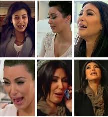 Which kim kardashian cry face are you? Pin On Kuwtk