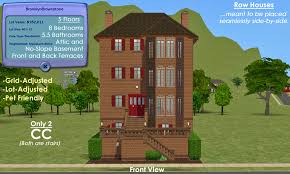 Mod The Sims Brooklyn Brownstone In