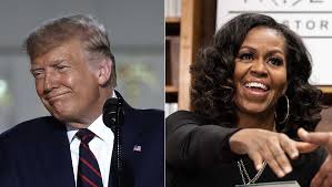 Before his presidential stint, he was a successful business magnate and television personality. Donald Trump Michelle Obama Most Admired In 2020