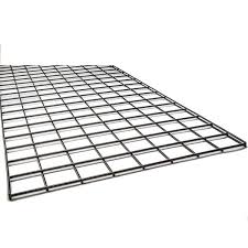All 2 Ft Wide Black Gridwall Panels