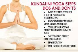 kundalini yoga steps