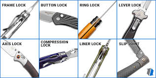 knife lock types guide knife life