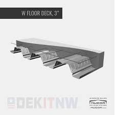 w3 formlok floor deck dekitnw