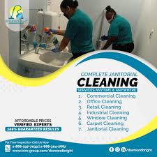 janitorial services in trinidad tobago