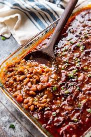 the ultimate easy bbq baked beans