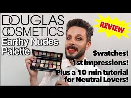 douglas cosmetics earthy s palette