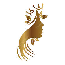 beauty salon logo vector design images